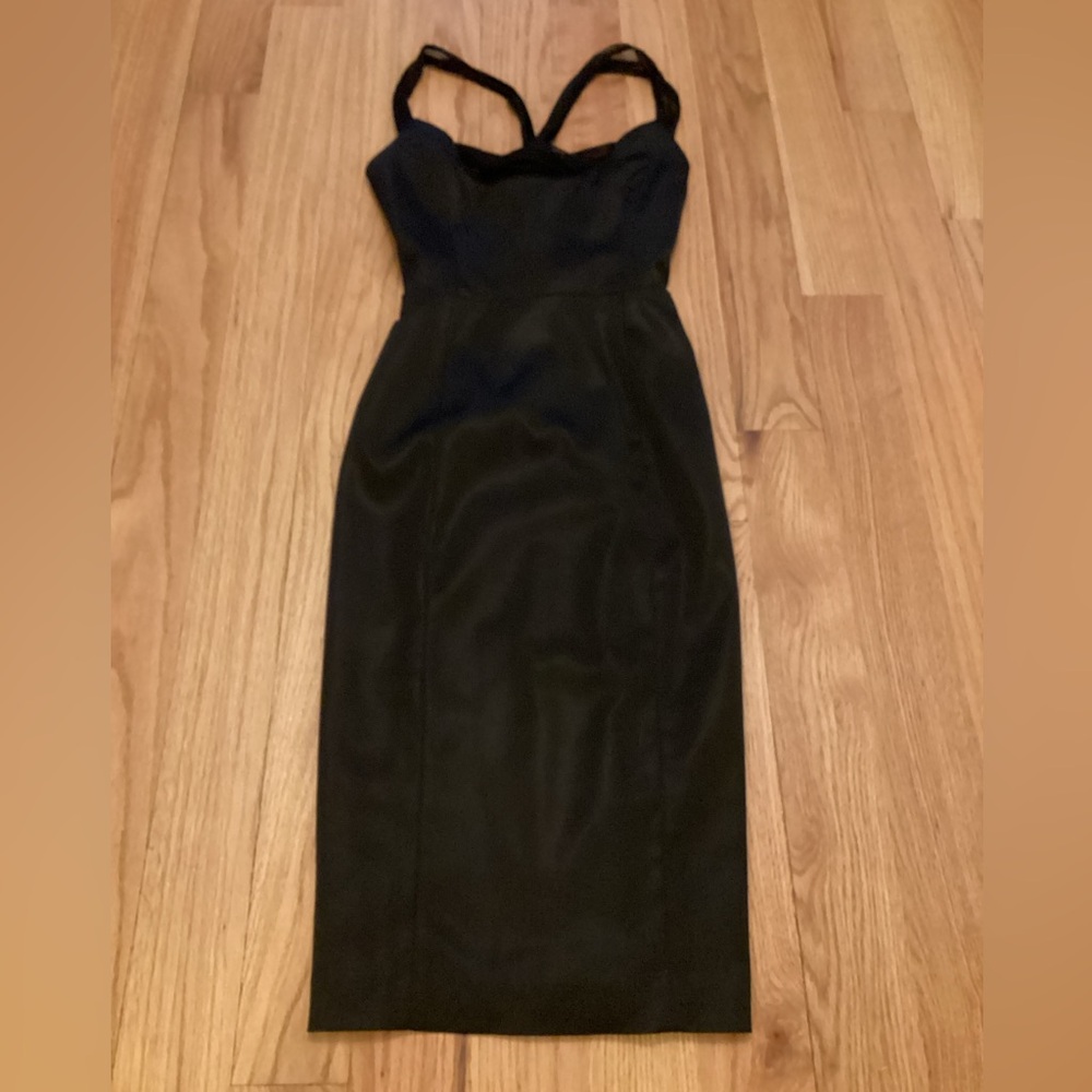 Vintage 1990’s Betsey Johnson Silk LBD